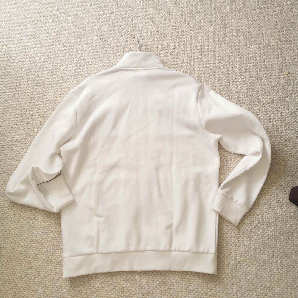 Nwt Men's CALVIN KLEIN ZIPPED track hoodie - Picture 2 of 5